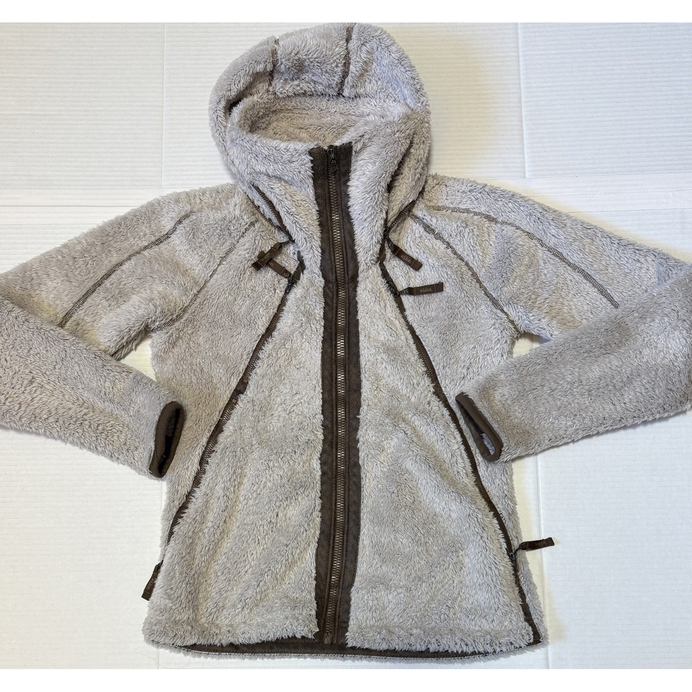 KUHL Flight - Women's Soft Fuzzy Jacket - Small -‎ MSRP $189